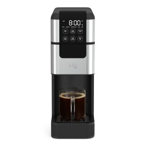 PRO Perfect Grind Programmable Single-Serve Coffee Maker with Integrated Burr Grinder