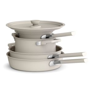 bella 9-Piece Ceramic Nonstick Cookware Set