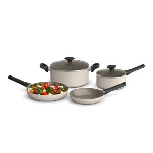 bella 12-Piece Ceramic Nonstick Cookware Set